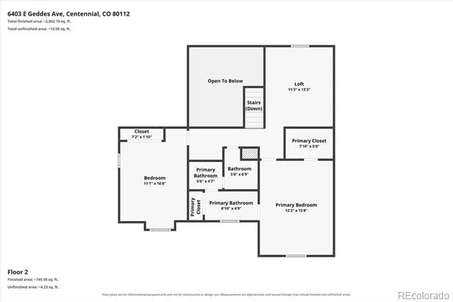 6403 E Geddes Avenue Centennial, CO 80112