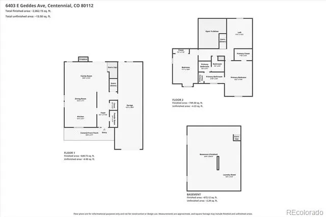 6403 E Geddes Avenue Centennial, CO 80112