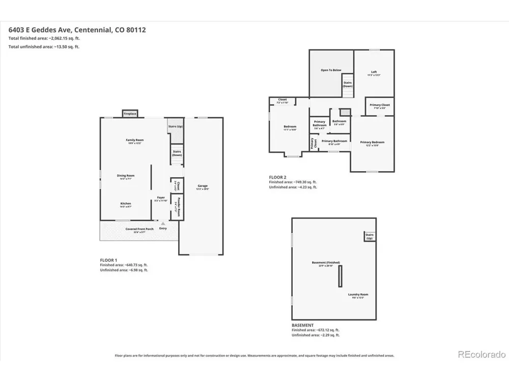 6403 E Geddes Avenue Centennial, CO 80112