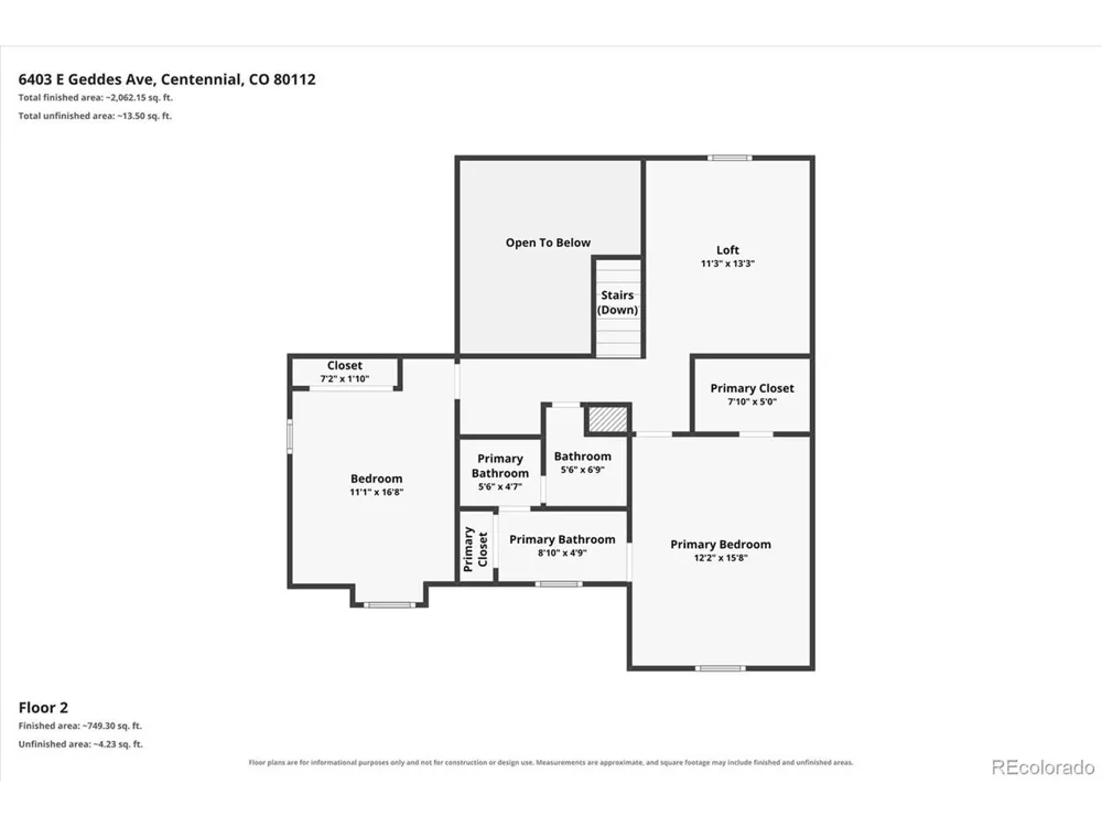 6403 E Geddes Avenue Centennial, CO 80112
