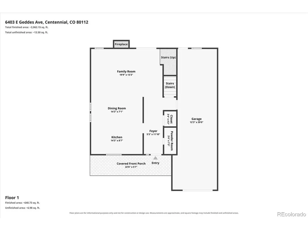 6403 E Geddes Avenue Centennial, CO 80112