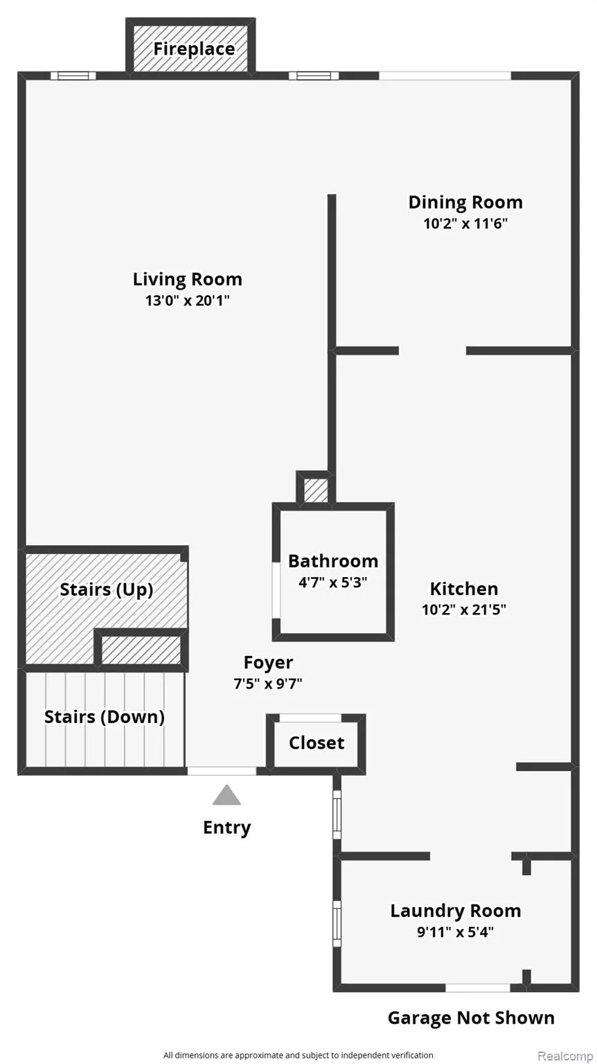 42262 Saratoga Circle Canton Charter Township, MI 48187