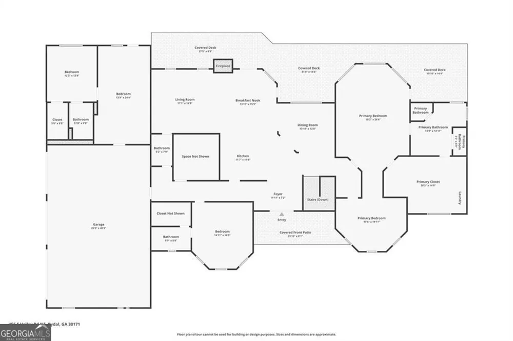 456 E Valley RD NE Rydal, GA 30171