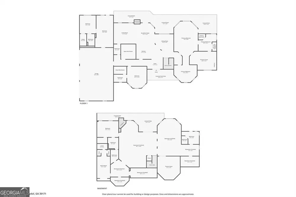 456 E Valley RD NE Rydal, GA 30171