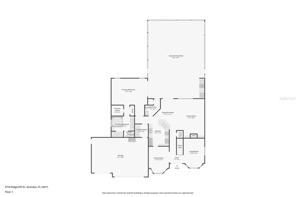 4710 RIDGECLIFF DRIVE Brandon, FL 33511