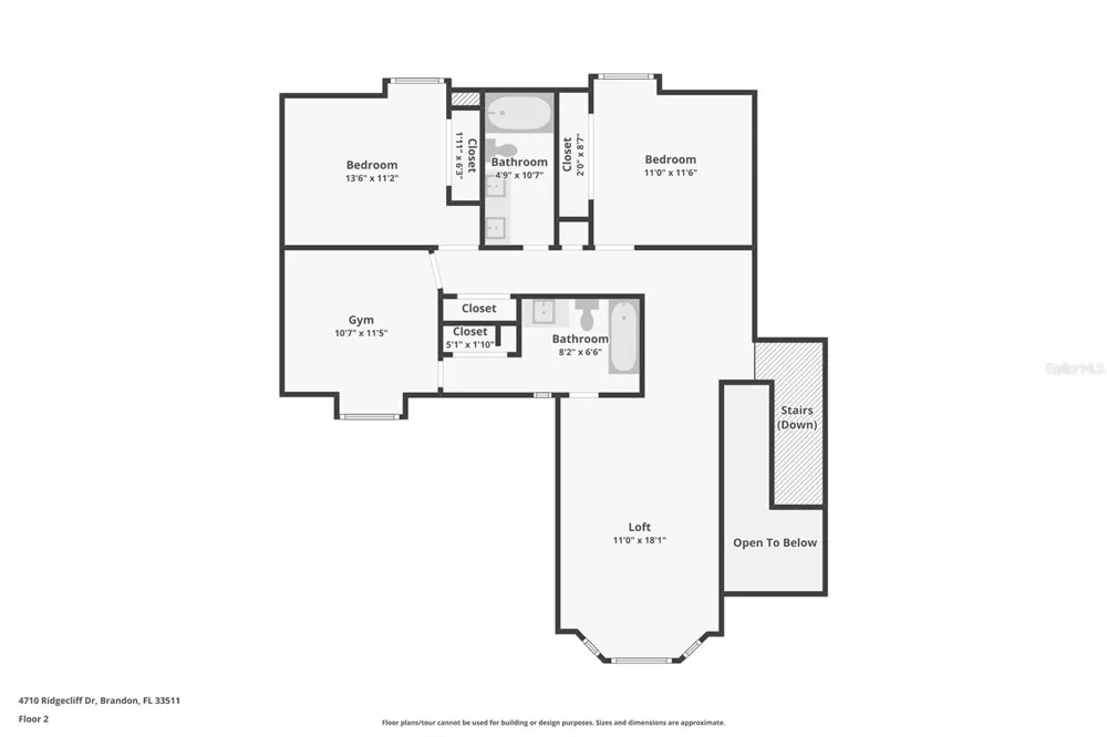 4710 RIDGECLIFF DRIVE Brandon, FL 33511