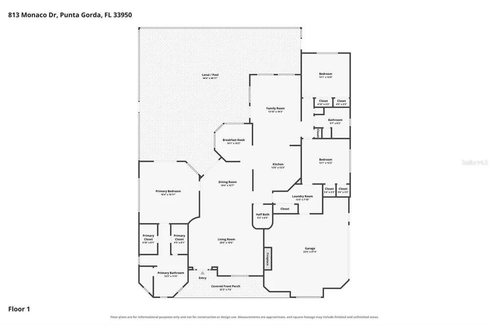 813 MONACO DRIVE Punta Gorda, FL 33950