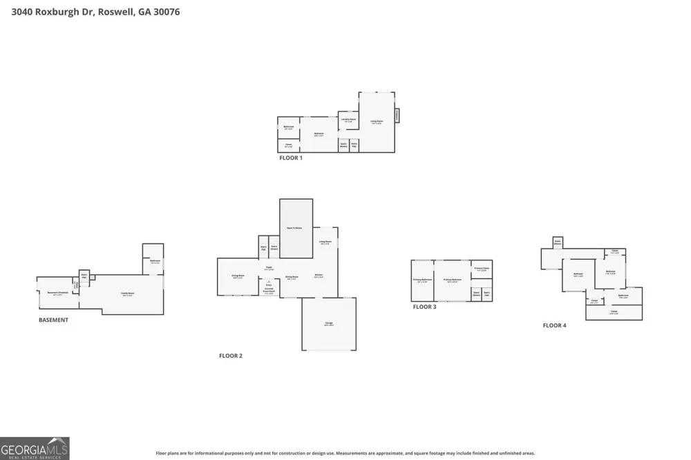 3040 Roxburgh DR Roswell, GA 30076