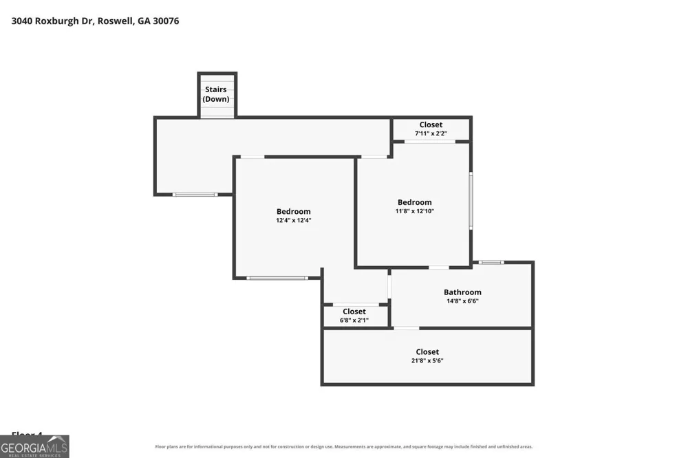 3040 Roxburgh DR Roswell, GA 30076