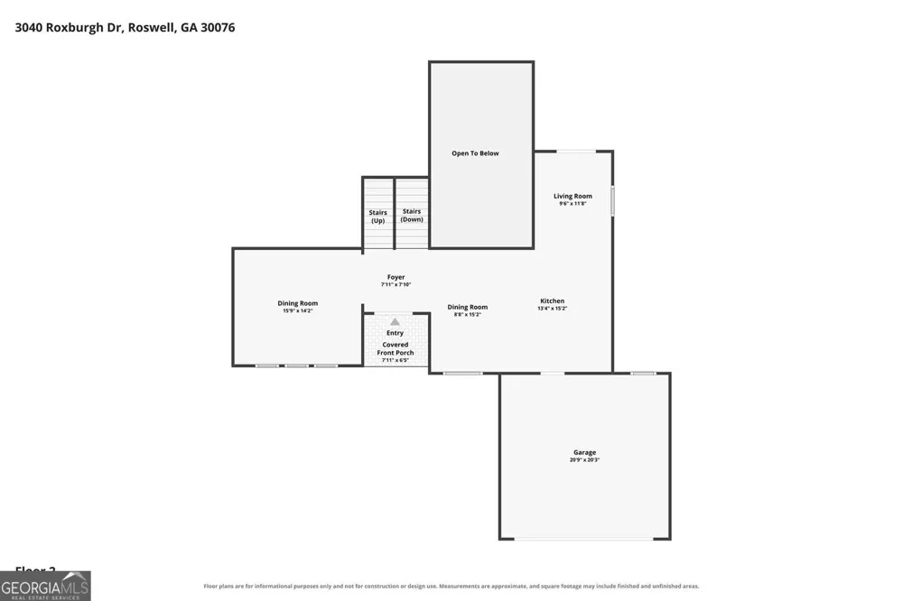 3040 Roxburgh DR Roswell, GA 30076
