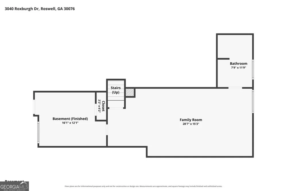 3040 Roxburgh DR Roswell, GA 30076