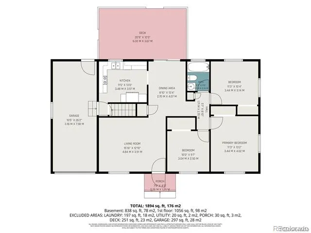 1092 S Iris Street Lakewood, CO 80226