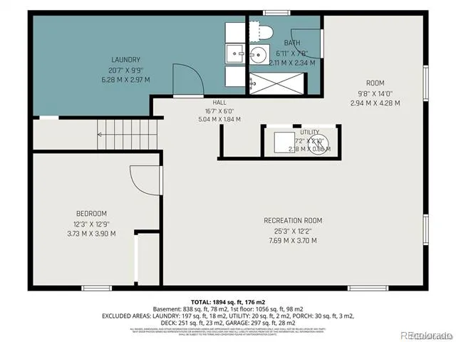 1092 S Iris Street Lakewood, CO 80226