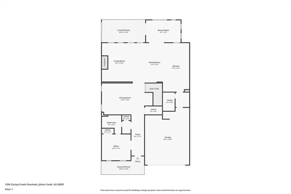 1294 Cauley Creek Overlook Johns Creek, GA 30097