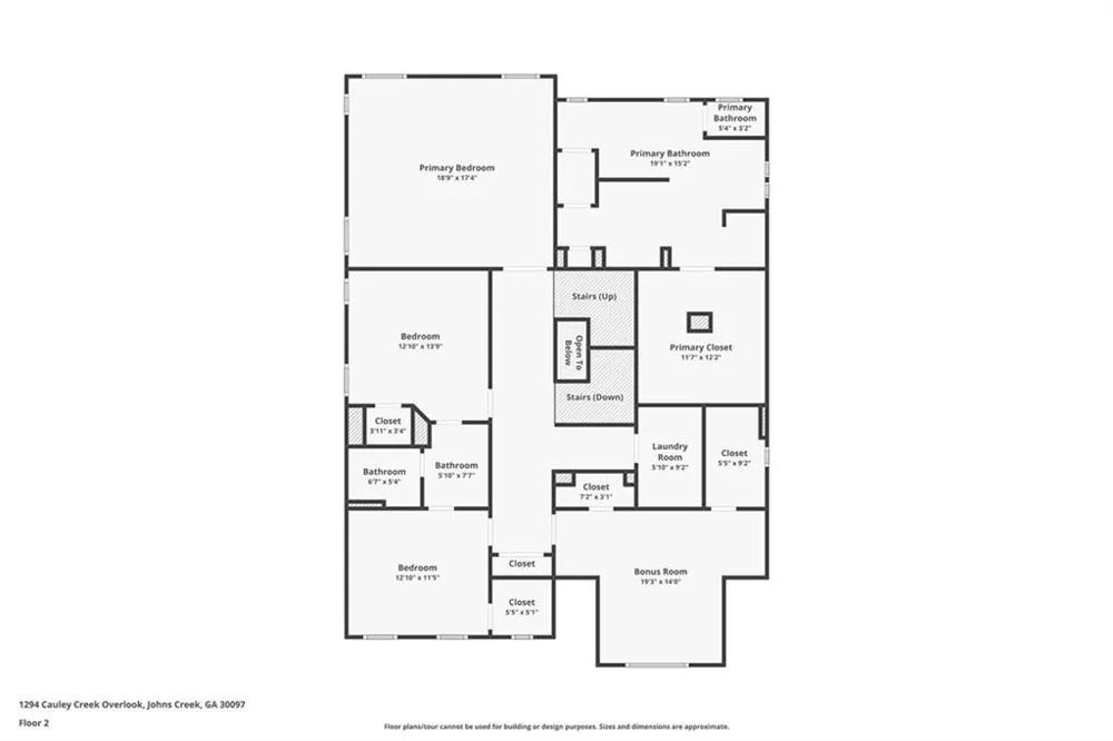 1294 Cauley Creek Overlook Johns Creek, GA 30097