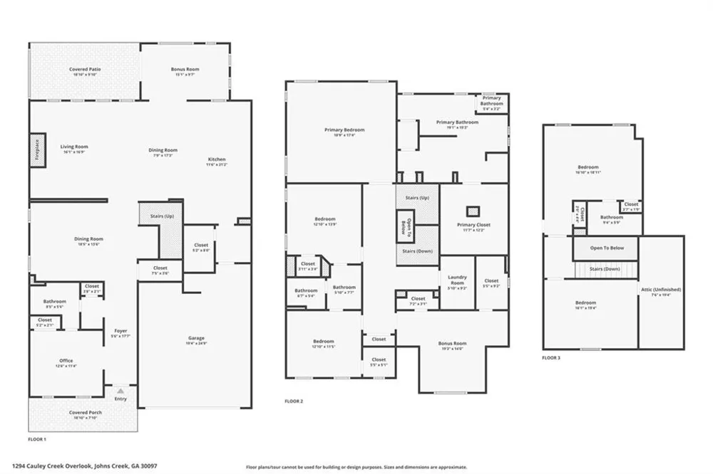 1294 Cauley Creek Overlook Johns Creek, GA 30097