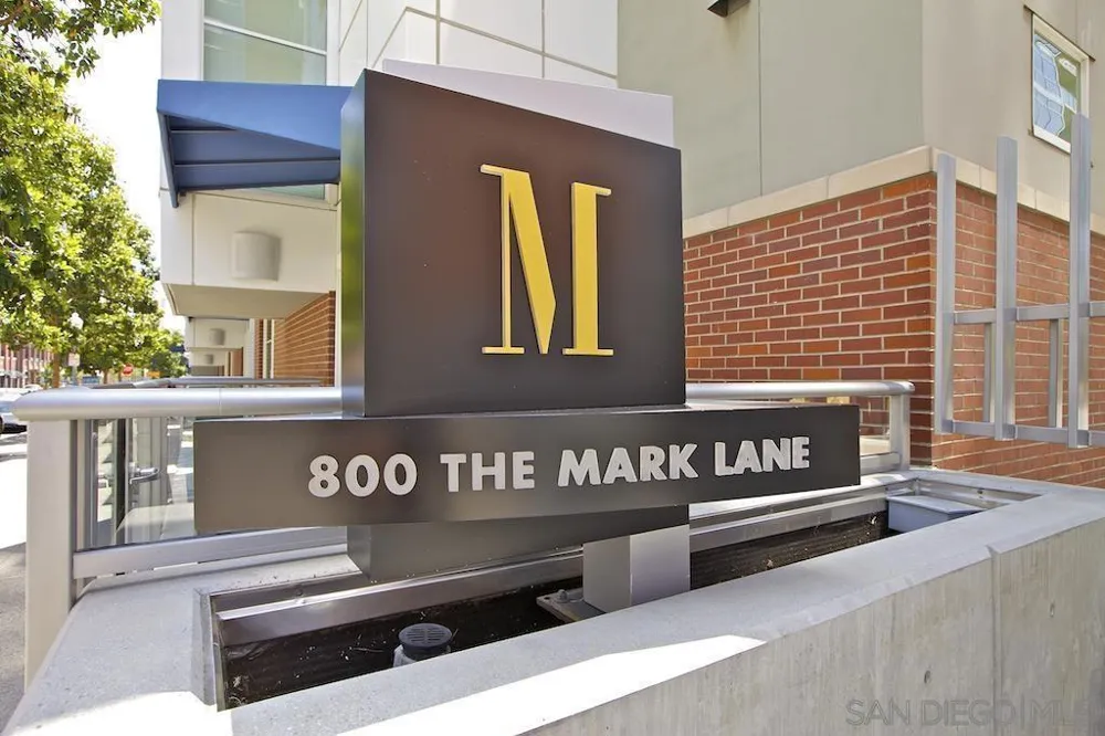 800 The Mark #2406 San Diego, CA 92101