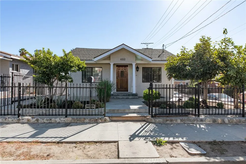 4100 Shelburn Court Los Angeles, CA 90065
