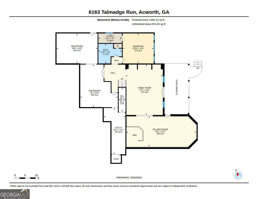 6163 TALMADGE RUN Acworth, GA 30101