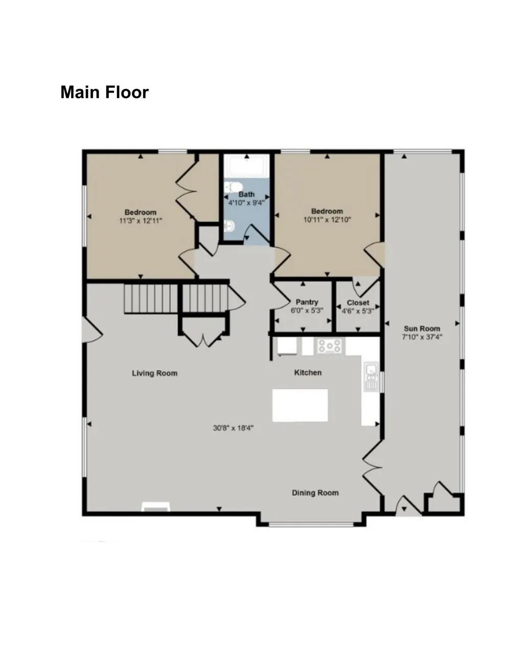 2175 Orshal Road Laketon Township, MI 49445