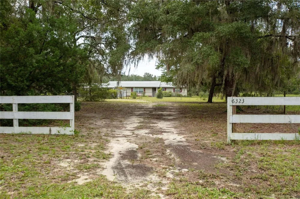 6323 PAYNE ROAD Keystone Heights, FL 32656