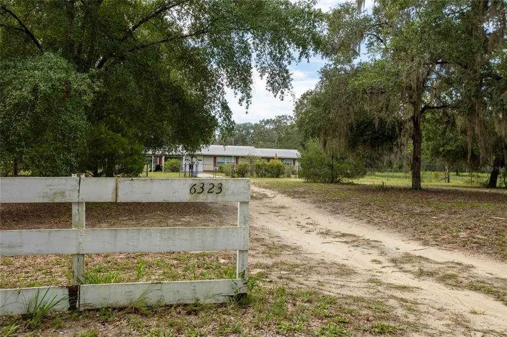 6323 PAYNE ROAD Keystone Heights, FL 32656