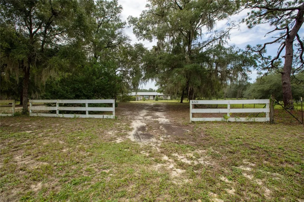 6323 PAYNE ROAD Keystone Heights, FL 32656