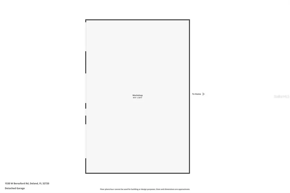 1530 W BERESFORD ROAD Deland, FL 32720
