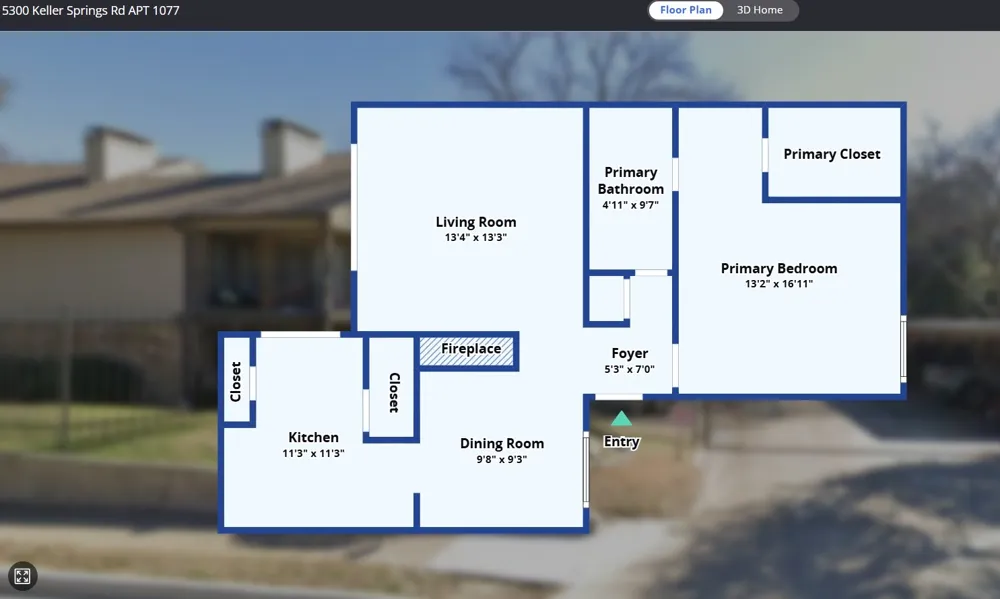 5300 Keller Springs Road #1077 Dallas, TX 75248