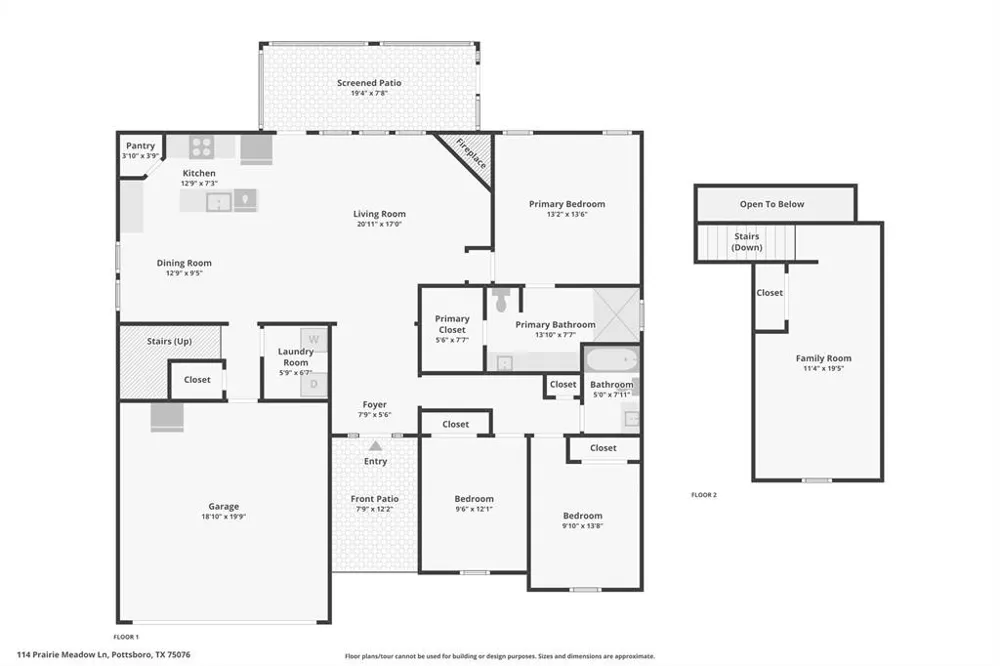114 Prairie Meadow Lane Pottsboro, TX 75076