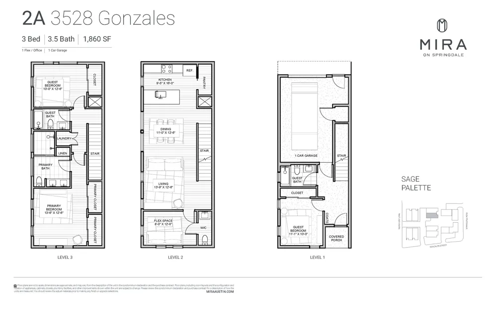 3528 Gonzales St #2A Austin, TX 78702