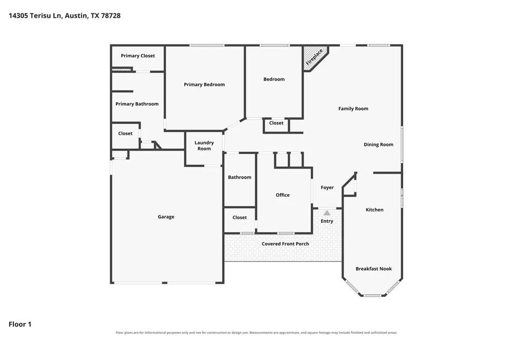 14305 Terisu Lane Austin, TX 78728