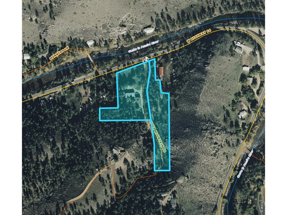 7301 Poudre Canyon Road Bellvue, CO 80512