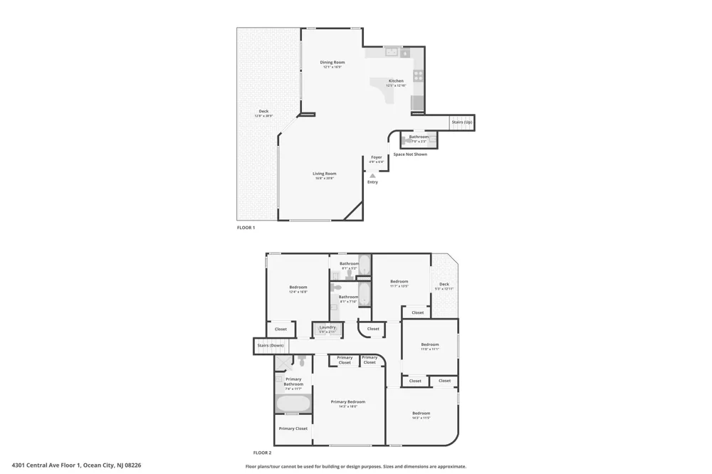 4301 Central Avenue Ocean City, NJ 08226