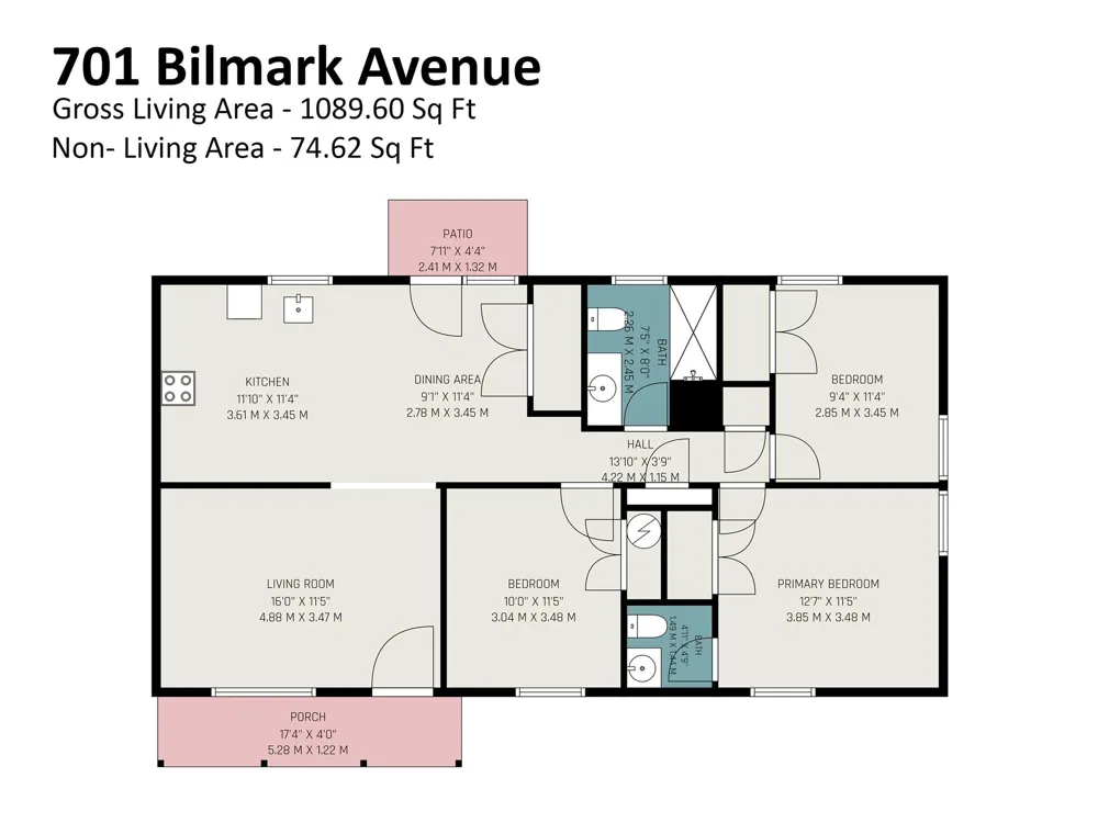 701 Bilmark Avenue Charlotte, NC 28213
