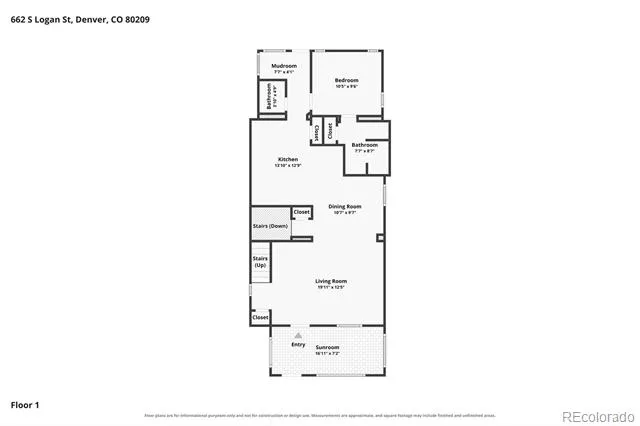 662 S Logan Street S Denver, CO 80209