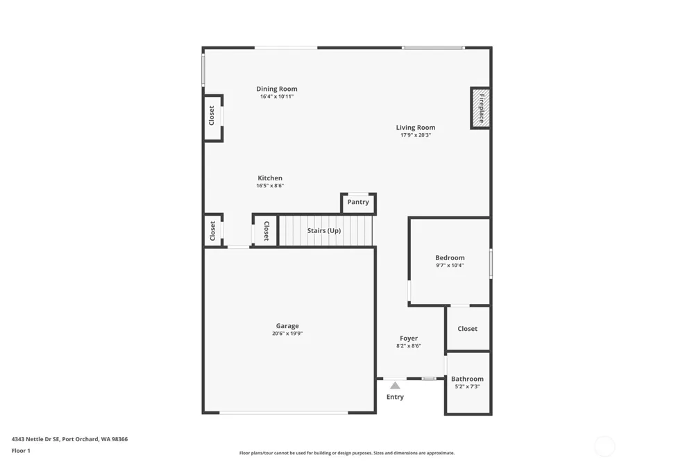 4343 Nettle Drive SE Port Orchard, WA 98366