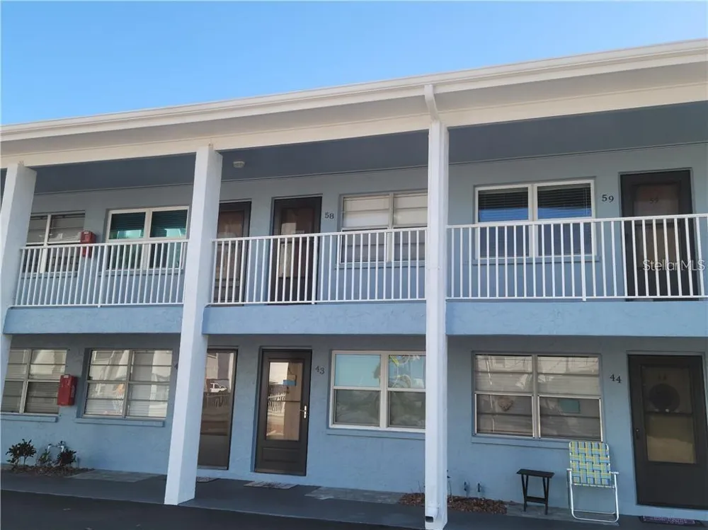 8465 W GULF BOULEVARD #58 Treasure Island, FL 33706