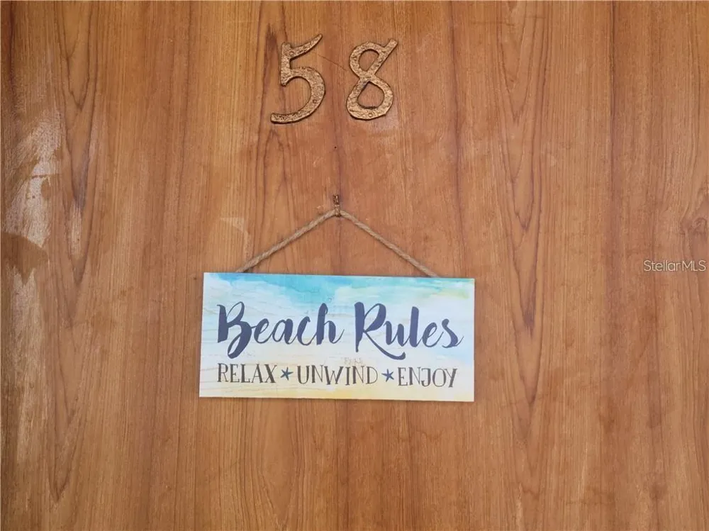 8465 W GULF BOULEVARD #58 Treasure Island, FL 33706