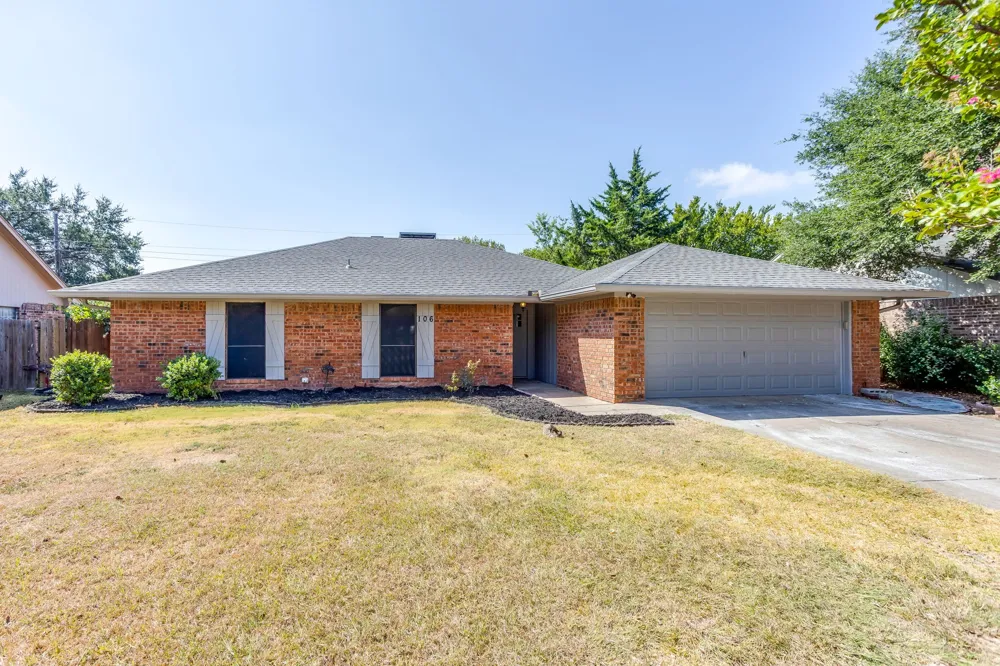 106 Sidney Drive Glenn Heights, TX 75154
