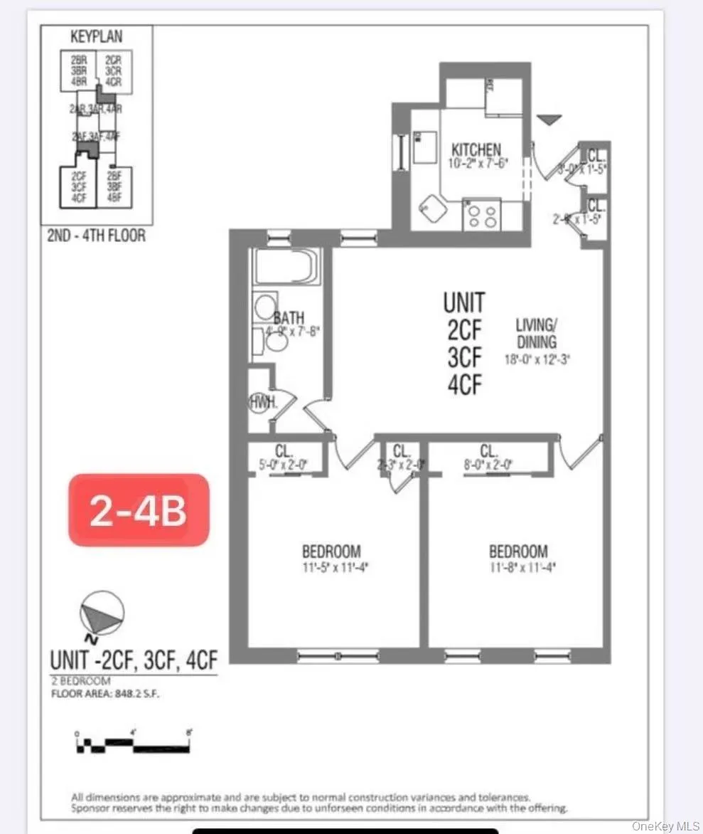 132-30 Sanford Avenue #3B Flushing, NY 11355