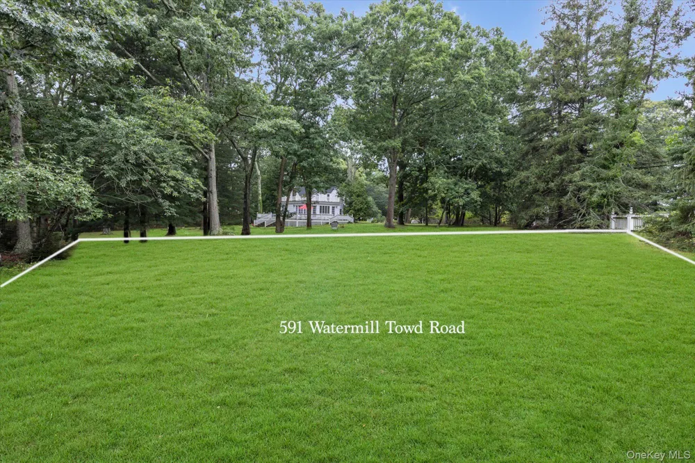 601 Water Mill Towd Road Southampton, NY 11968