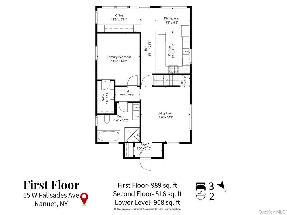 15 W Palisades Avenue Nanuet, NY 10954