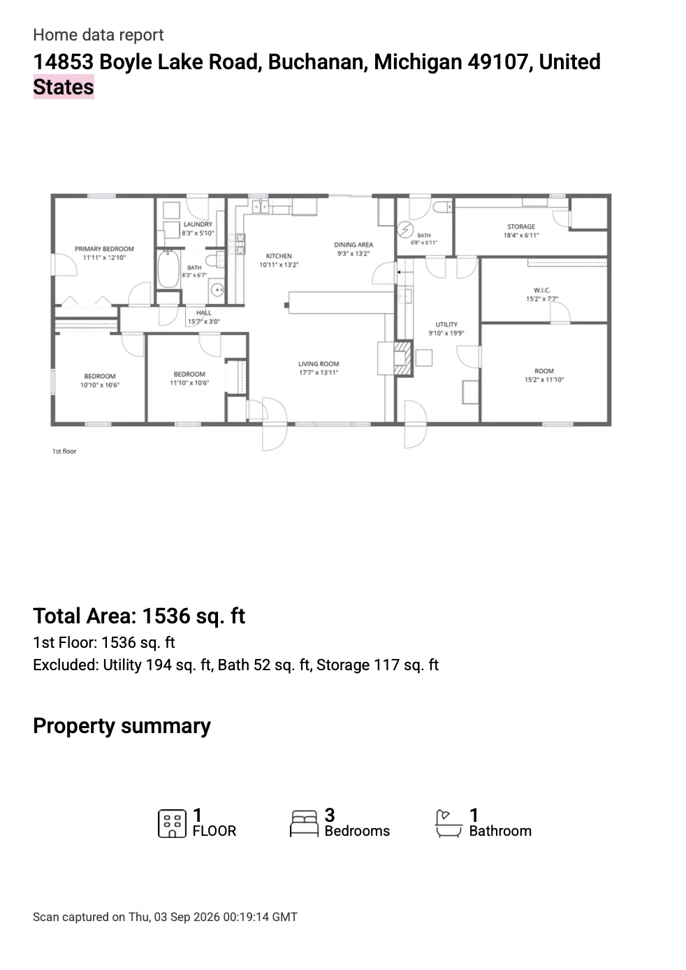 14910 Boyle Lake Road Buchanan, MI 49107