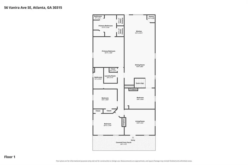 56 Vanira Avenue SE Atlanta, GA 30315