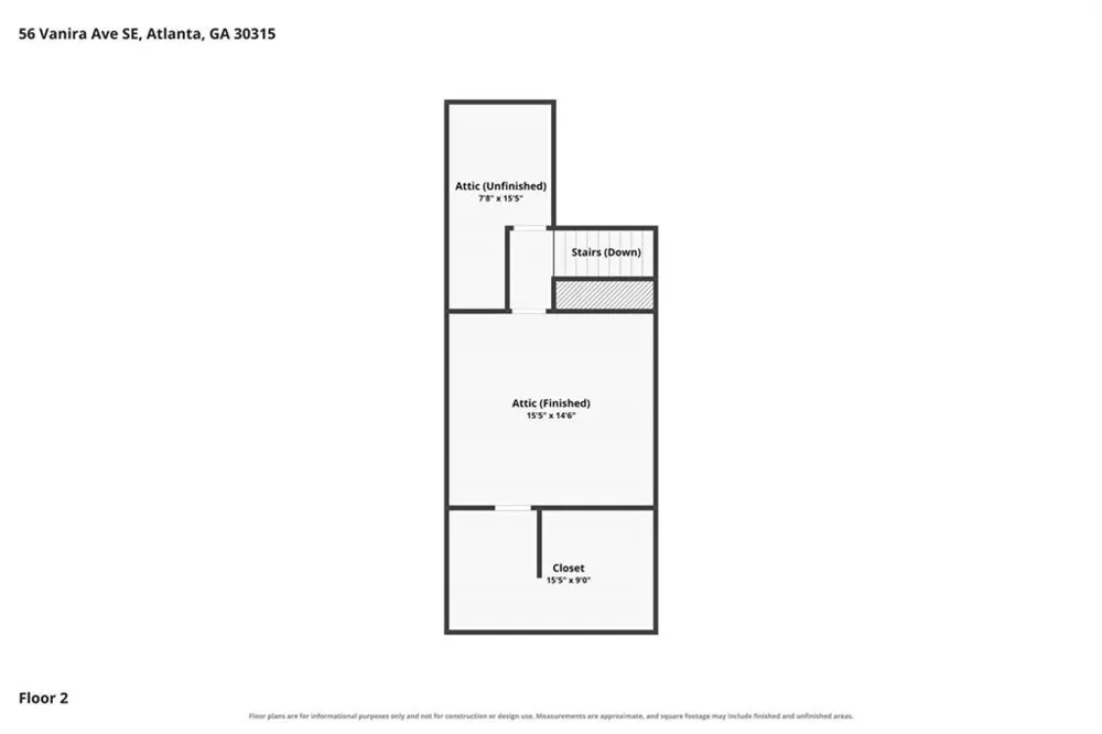 56 Vanira Avenue SE Atlanta, GA 30315