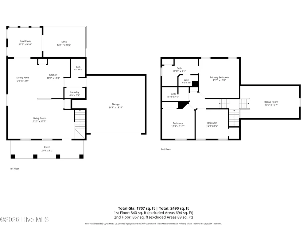 709 Jasmine Lane Jacksonville, NC 28546