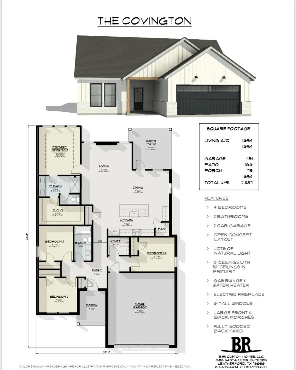 4117 RANGER ROAD Abilene, TX 79601