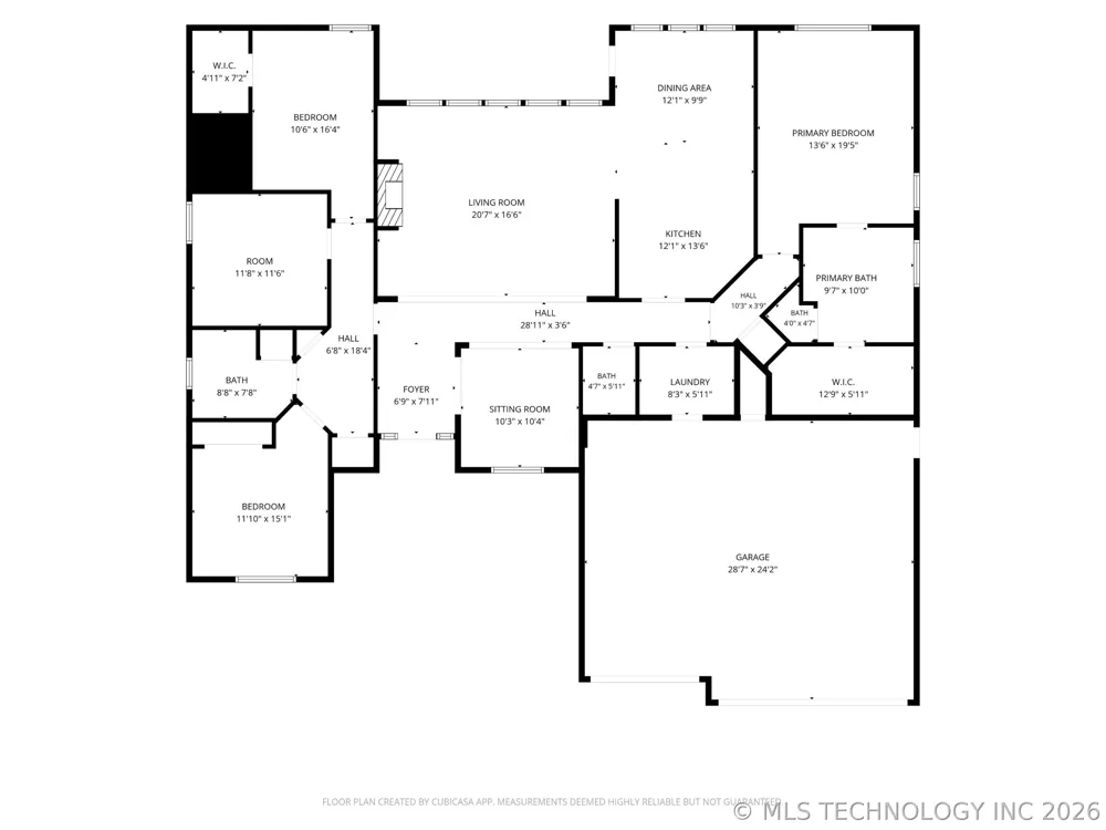 4975 Woodland Drive Skiatook, OK 74070