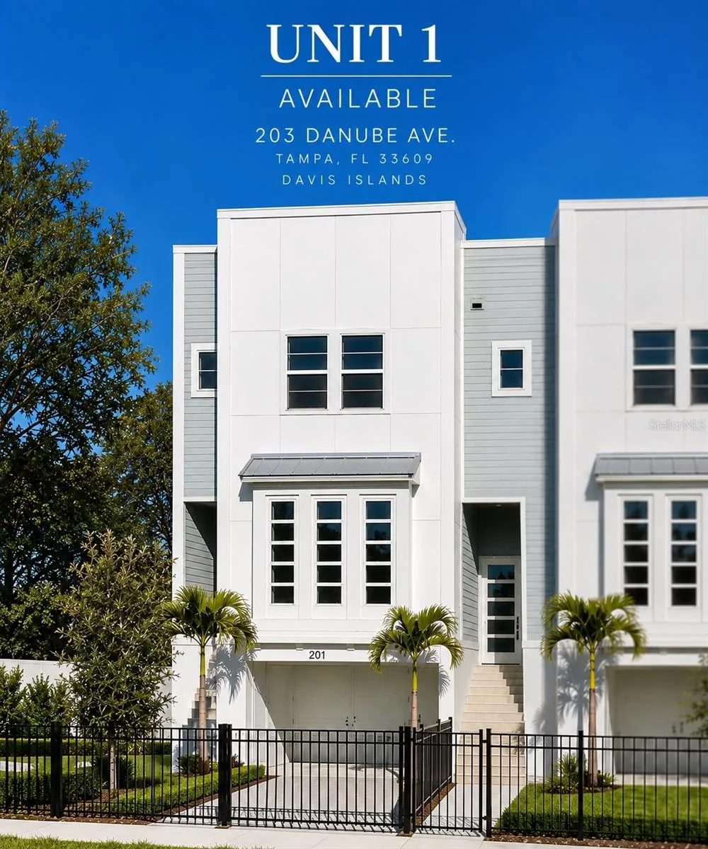 203 DANUBE AVENUE #1 Tampa, FL 33606